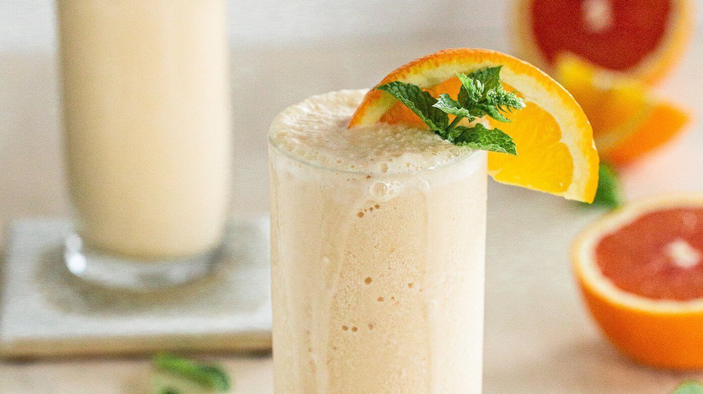 Orange Milk Shake