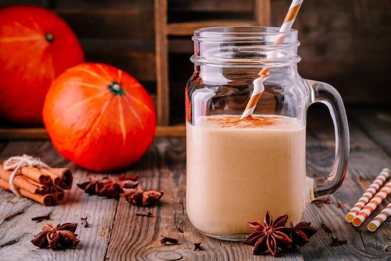 Vanilla Pumpkin Shake