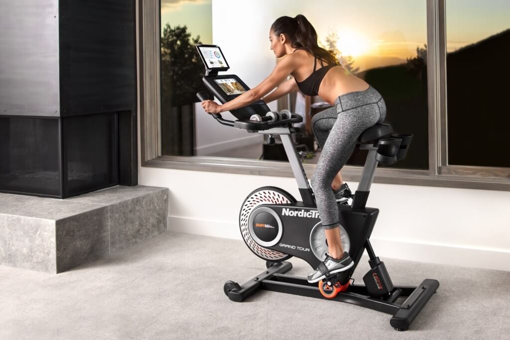 Stationary Bike For Aerobic Exercise