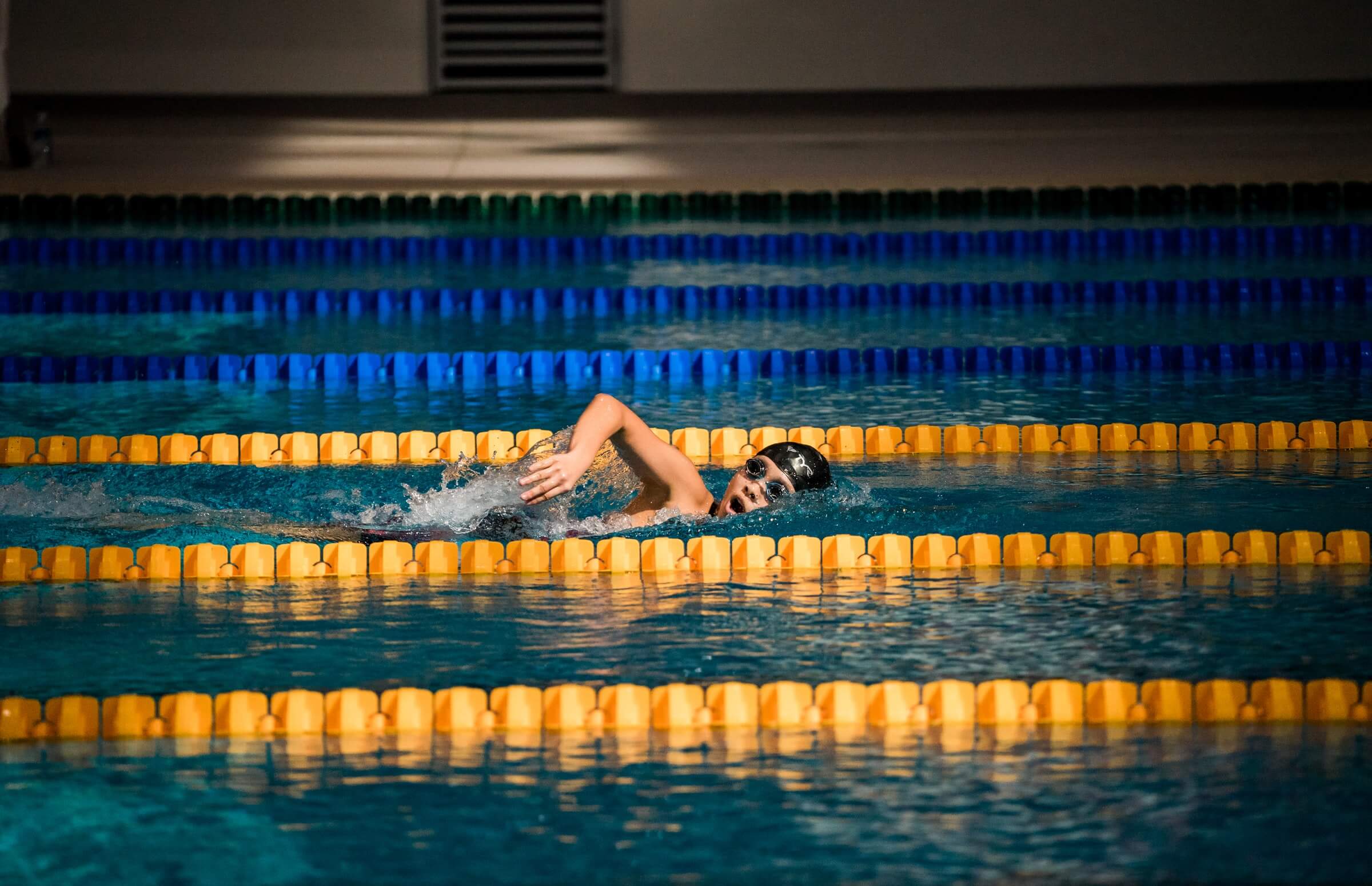 Swimming Aerobic Exercise.