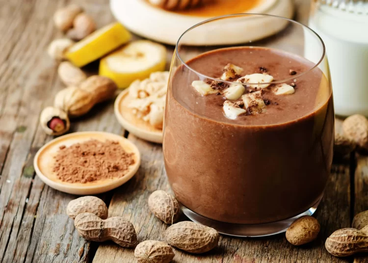 choco-High-Protein Smoothies