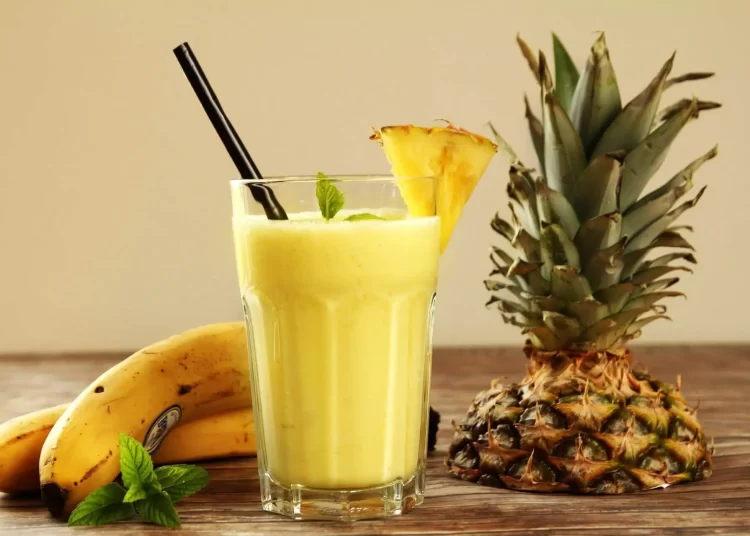 papaya-High-Protein Smoothies