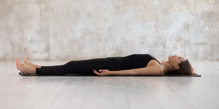 Savasana-yogaposes