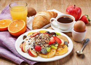 Healthy Breakfast For Teens!