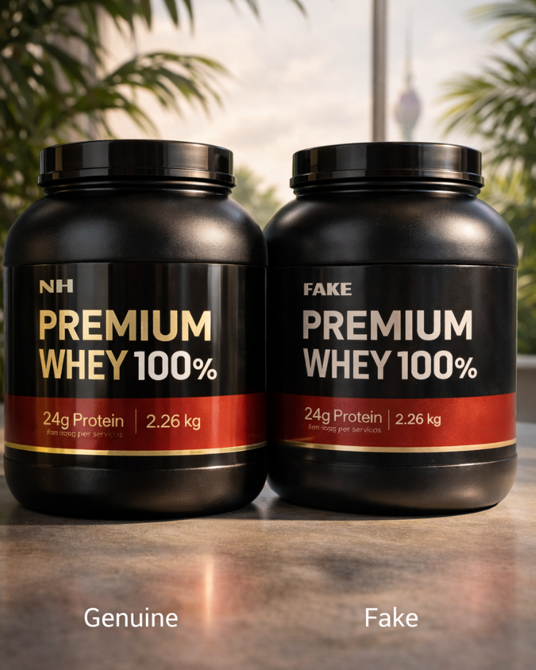 Whey Protein Price in Sri Lanka (2026 Update): Authentic Brands vs Fakes - What You Need to Know 2 Whey protein price Sri Lanka2