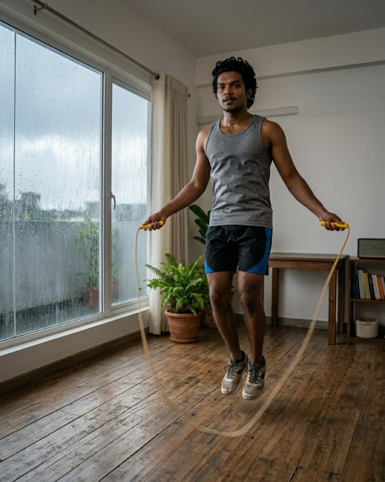 7 Rain-Proof Monsoon Workouts for Colombo 2026