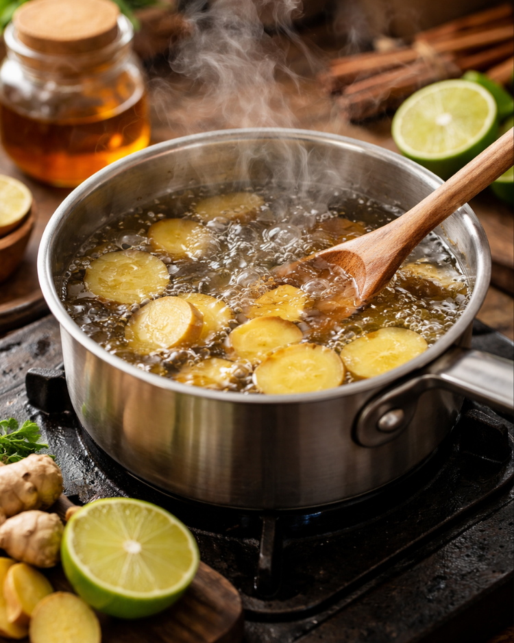 Herbal Drinks to Burn Belly Fat Fast 