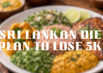 Sri Lankan Diet Plan: Lose 5kg in a Month with Red Rice & Local Curries 3 Sri Lankan Diet Plan