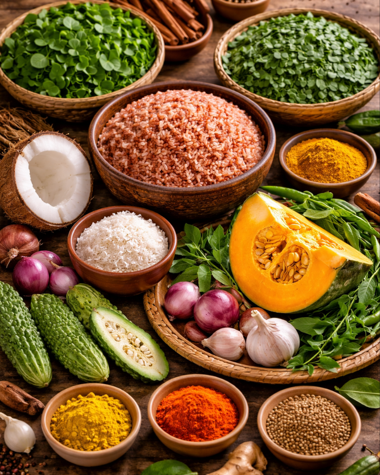 Sri Lankan Diet Plan