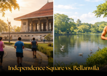 Free Jogging Tracks in Colombo