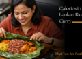 Rice and curry calories