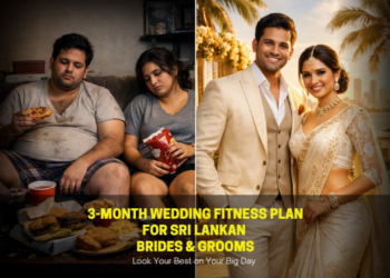 Sri Lankan Brides and Grooms: 3 months Wedding Prep