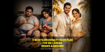 Sri Lankan Brides and Grooms: 3 months Wedding Prep
