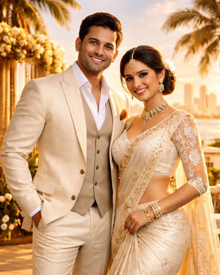 Sri Lankan Brides and Grooms: 3 months Wedding Prep