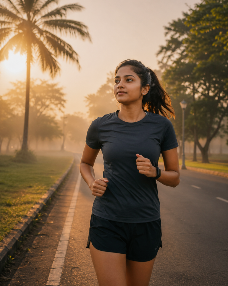 Morning Workout vs Evening Workout: What Actually Works Better for Sri Lankans? 2 Morning Evening Workout2