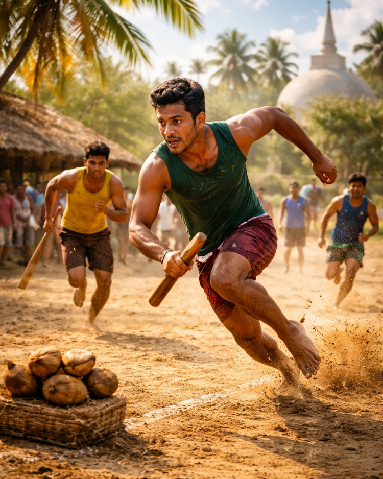 Sri Lankan Sports as Fitness