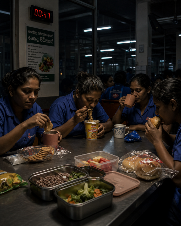 Fitness for Night Shift Workers in Sri Lanka