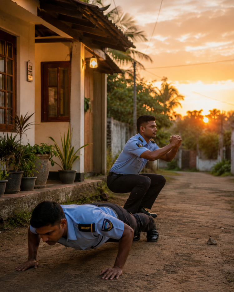 Fitness for Night Shift Workers in Sri Lanka