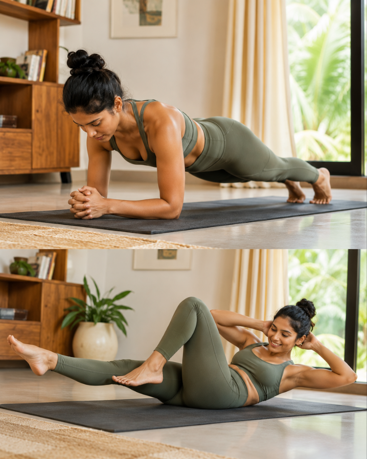 How to Flatten Your Stomach in 30 Days with Local Foods 4 30 Days Workout