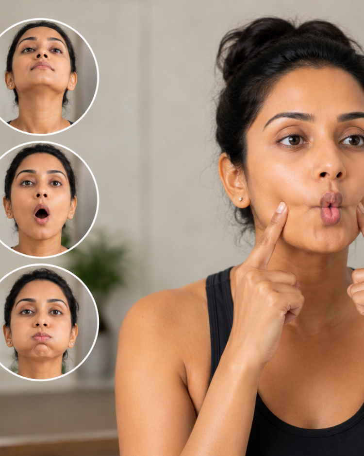 How to Lose Face and Neck Fat for Sri Lankan Women 3 Lose Face and Neck Fat3