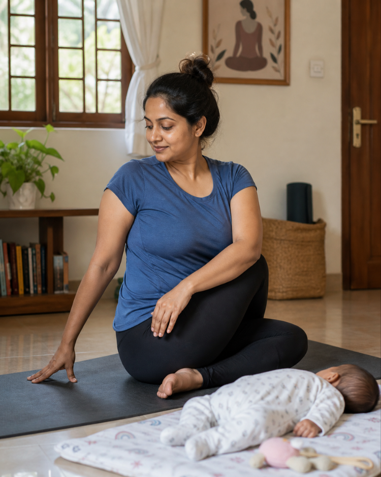 Post-Pregnancy Fitness for Sri Lankan Mothers: When to Start and What to Avoid 4 Post-Pregnancy Fitness
