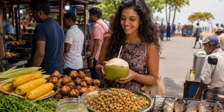 Sri Lankan Street Foods That Are Actually Good for You 1 Sri Lankan street food