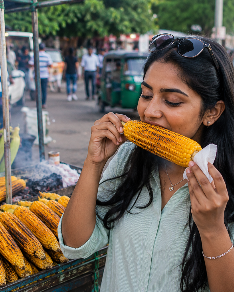 Sri Lankan Street Foods That Are Actually Good for You 2 Sri Lankan street food