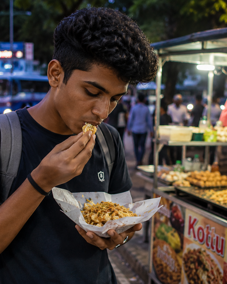 Sri Lankan Street Foods That Are Actually Good for You 4 Sri Lankan street food