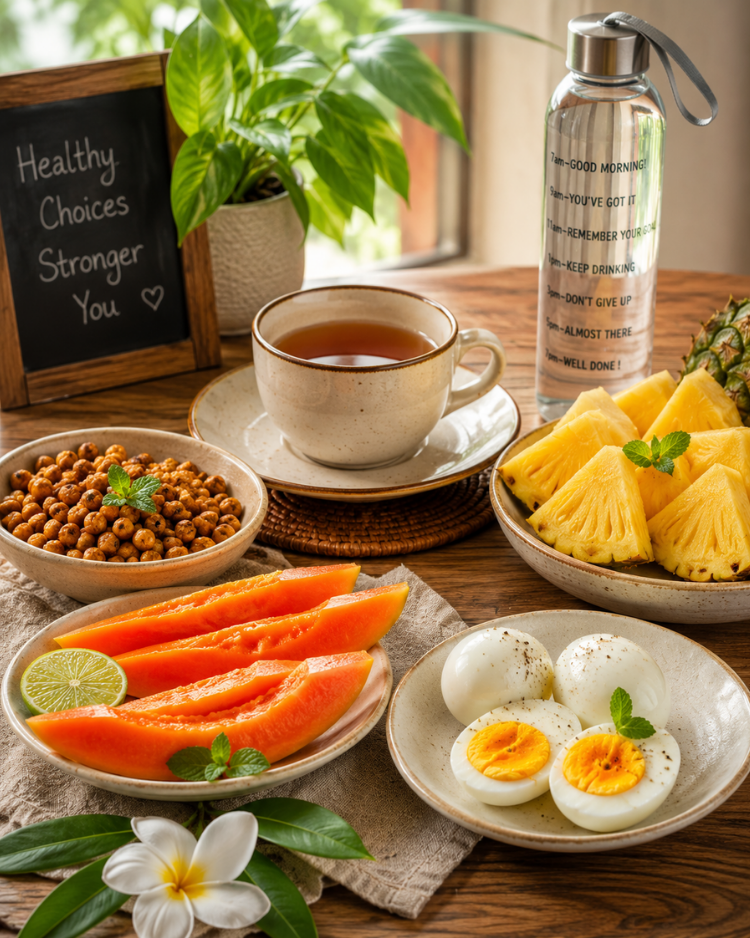 How to Cut Sugar from Your Sri Lankan Diet Without Feeling Deprived 3 Suger Cut