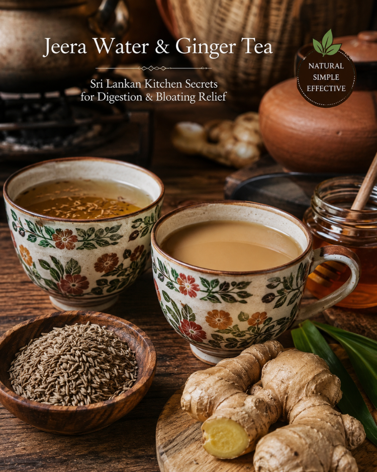 How to Reduce Bloating Fast with Sri Lankan Home Remedies 2 Bloating
