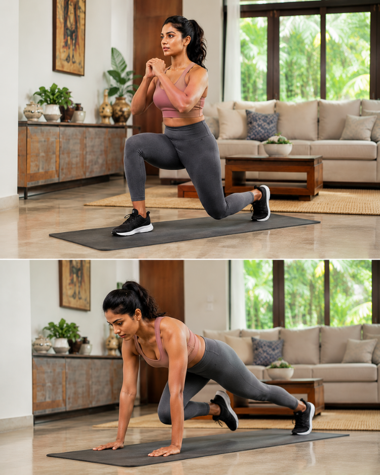 How to Do a Full Body Workout in 20 Minutes at Home 3 Full Body Workout