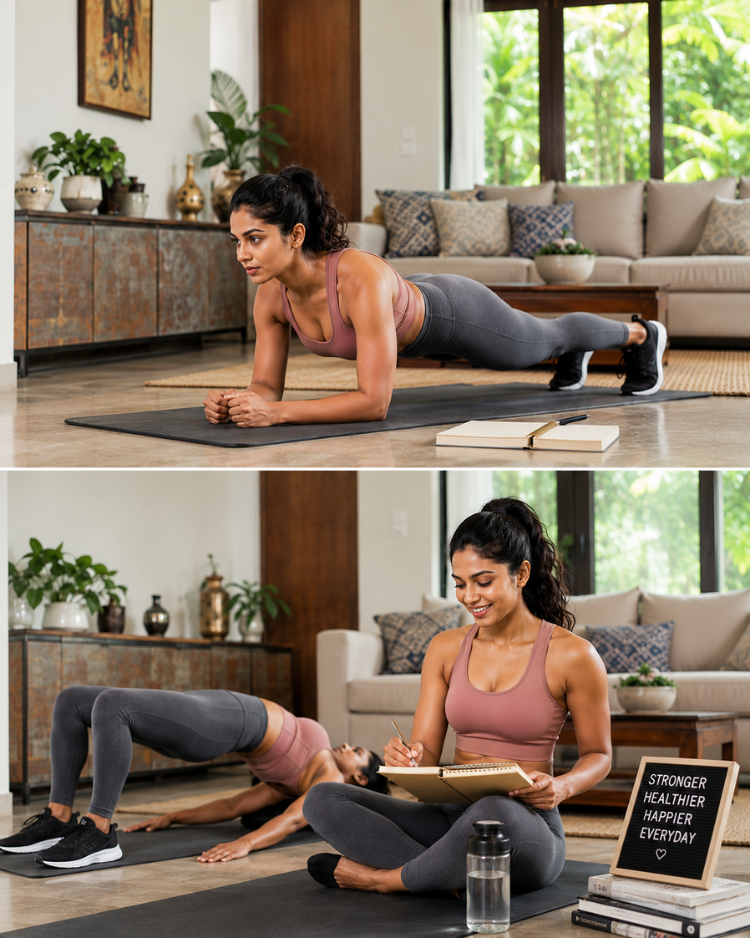 How to Do a Full Body Workout in 20 Minutes at Home 4 Full Body Workout