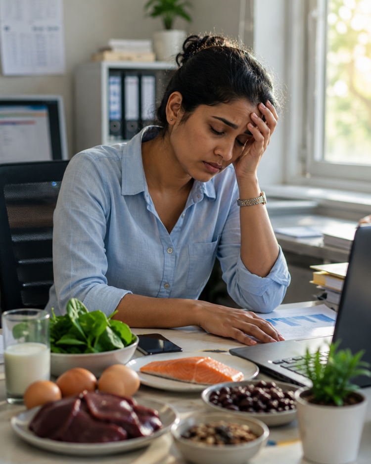 Why You Are Always Tired: 7 Common Nutrient Deficiencies Among Sri Lankans 2 Nutrient