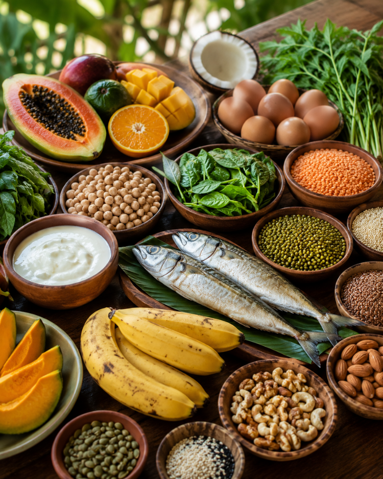 Why You Are Always Tired: 7 Common Nutrient Deficiencies Among Sri Lankans 3 Nutrient