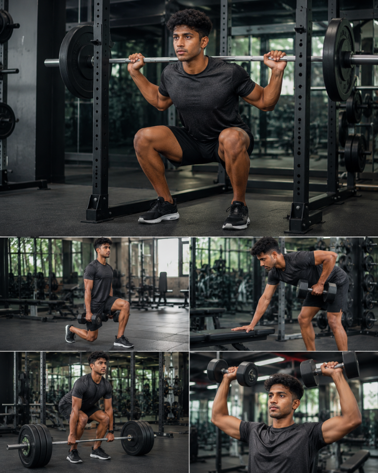The 5 Gym Mistakes Sri Lankan Beginners Make in the First 3 Months (And Exactly How to Fix Them) 3 5 Gym Mistakes