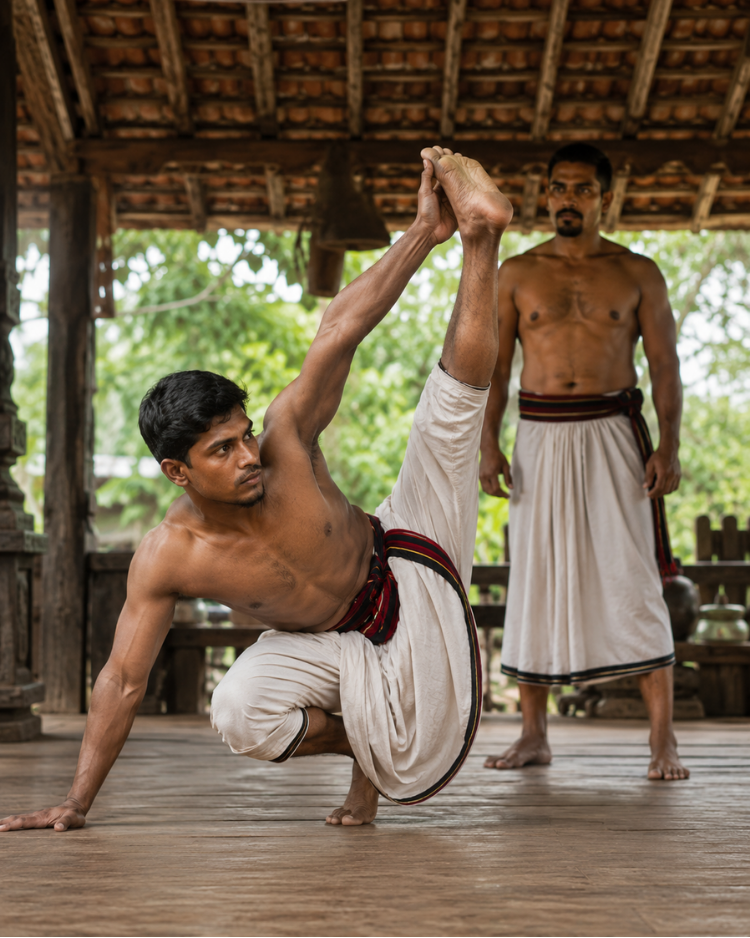 Angampora: Can Sri Lanka's Ancient Warrior Martial Art Replace Your Gym Workout? 2 Angampora