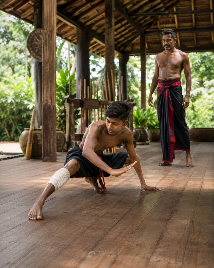 Angampora: Can Sri Lanka's Ancient Warrior Martial Art Replace Your Gym Workout? 4 Angampora