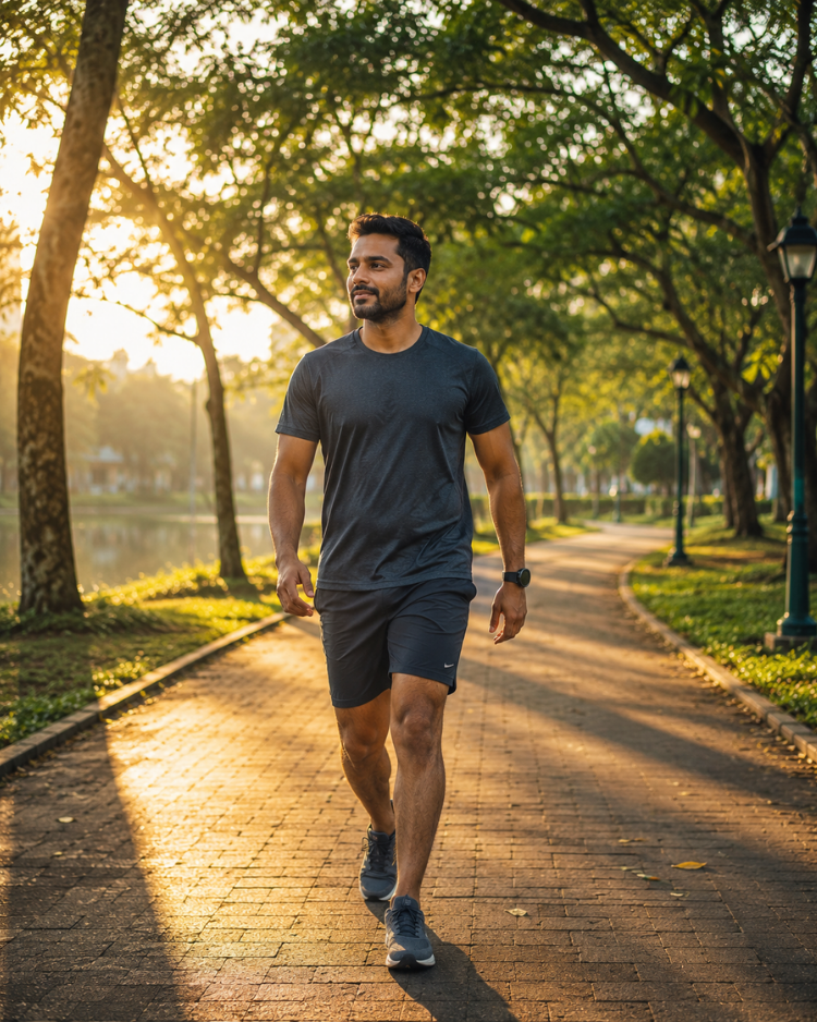 Belly Fat and Sri Lankan Men Over 30: Why It Appears, Why It Stays, and What Actually Gets Rid of It 4 Belly Fat & Healthy Aging