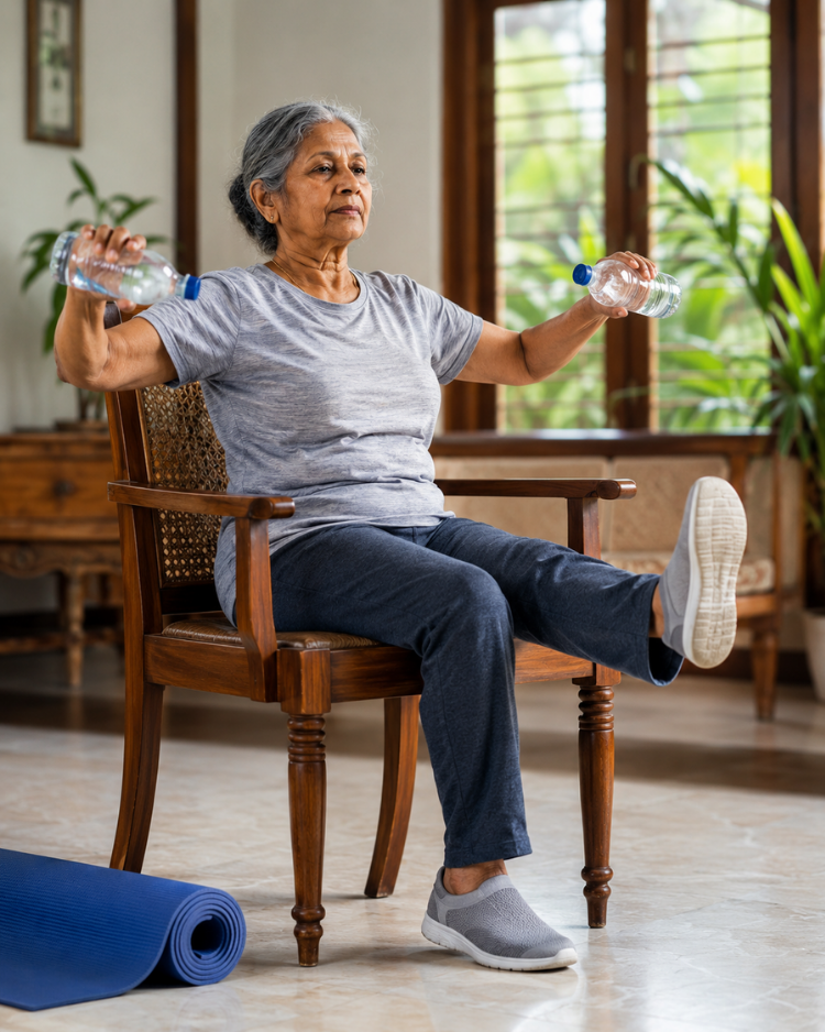 Fitness After 60 in Sri Lanka: Why So Few Elderly People Exercise and What Actually Helps 3 Fitness After 60 in Sri Lanka