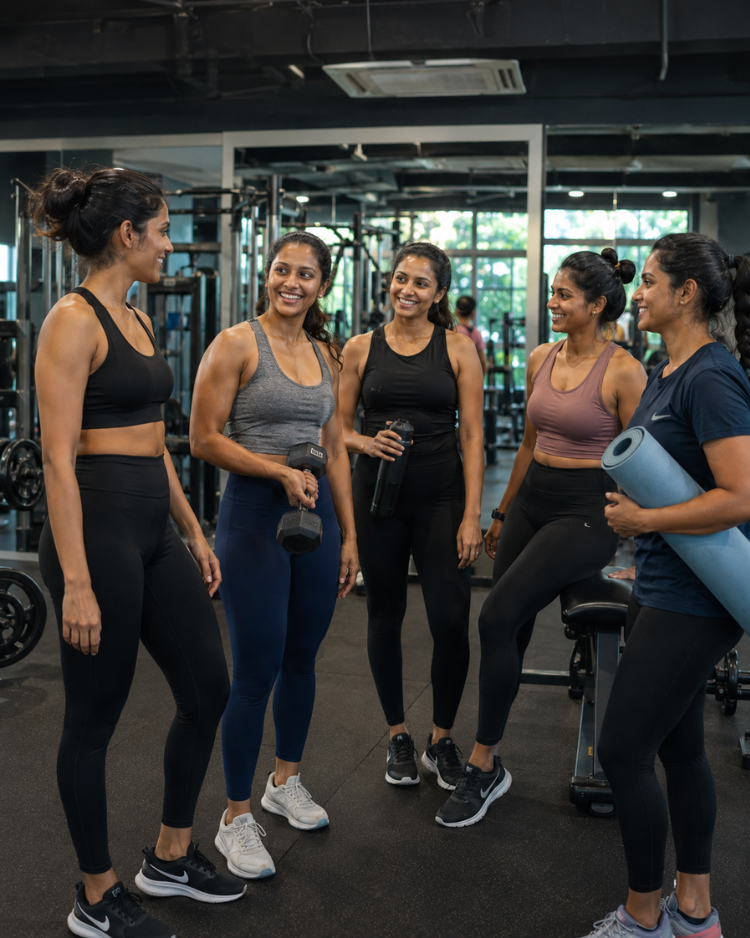 Gym Kello Culture in Sri Lanka: Why More Sri Lankan Women Are Owning the Gym Floor in 2026 3 Gym Kello