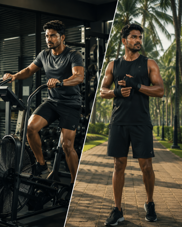 HIIT vs Cardio in Sri Lanka: Which Burns More Fat Faster in Our Climate? 2 HIIT vs Cardio in Sri Lanka