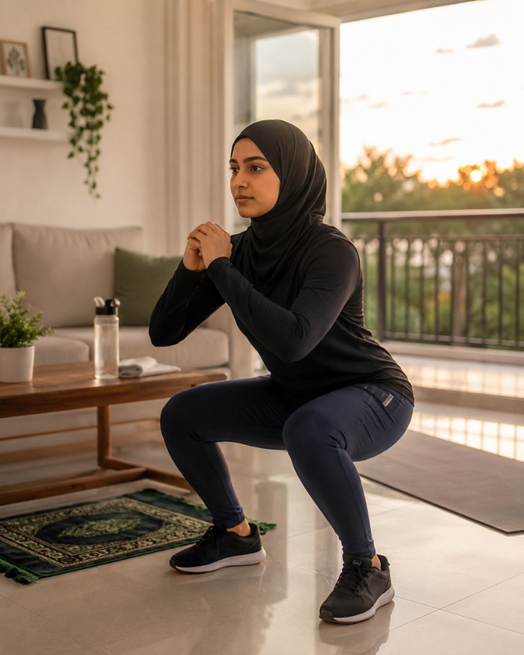 Ramadan and Fitness in Sri Lanka