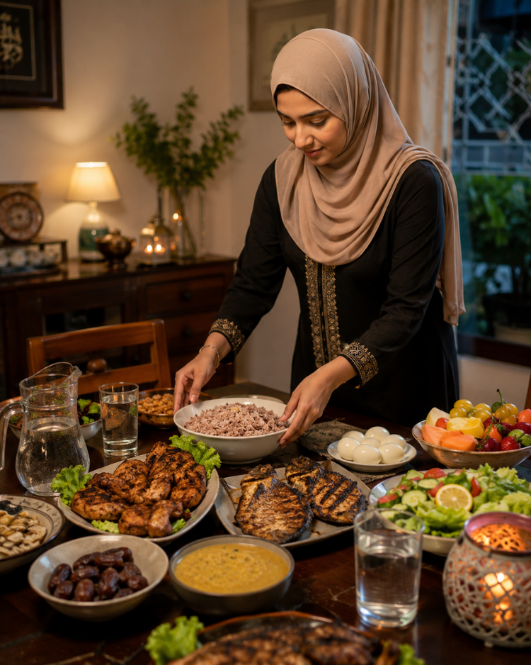 Ramadan and Fitness in Sri Lanka
