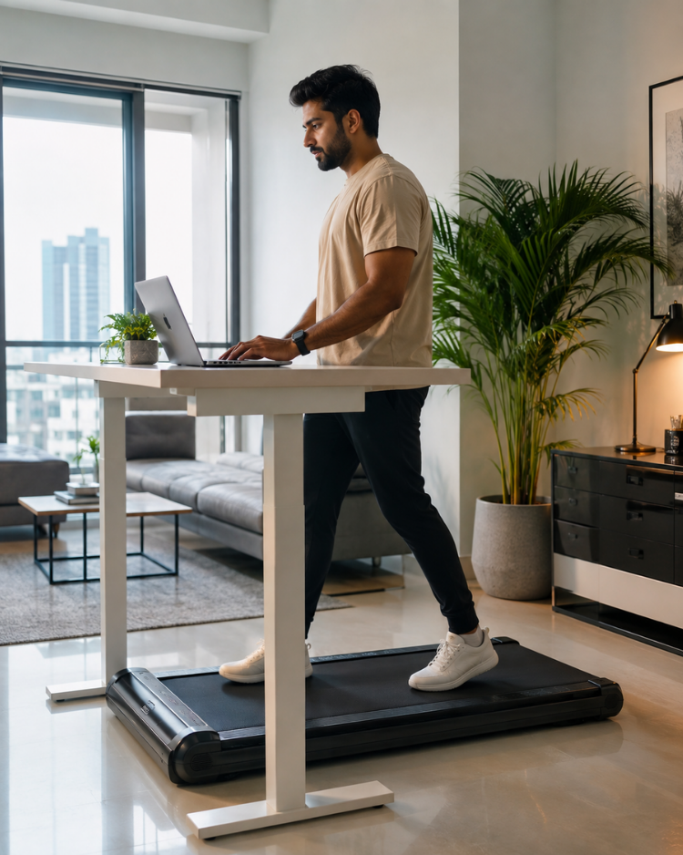 The Ultimate Guide to Apartment Workouts: Best Under-Desk Treadmills and Walking Pads in Sri Lanka 2 Apartment Workouts