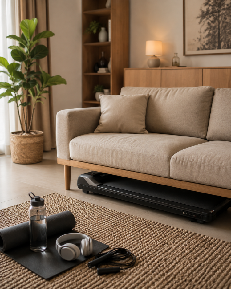 The Ultimate Guide to Apartment Workouts: Best Under-Desk Treadmills and Walking Pads in Sri Lanka 3 Apartment Workouts