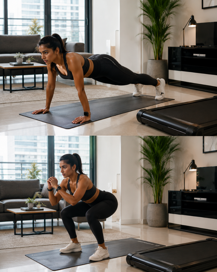 The Ultimate Guide to Apartment Workouts: Best Under-Desk Treadmills and Walking Pads in Sri Lanka 4 Apartment Workouts