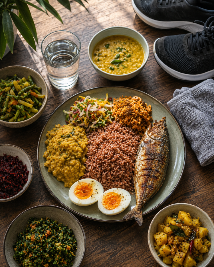 Managing Blood Sugar With Exercise: The Sri Lankan Guide to Eating Rice and Staying Healthy 4 Blood Sugar