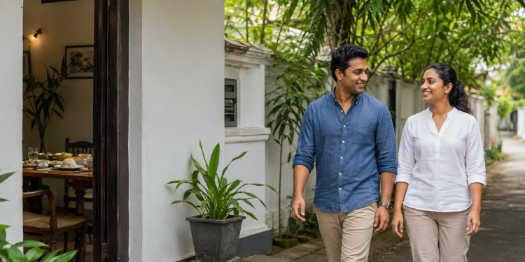 Post-Meal Walking: How 10-Minute Walks Help Manage Blood Sugar on a Sri Lankan Diet 1 Post-Meal Walking