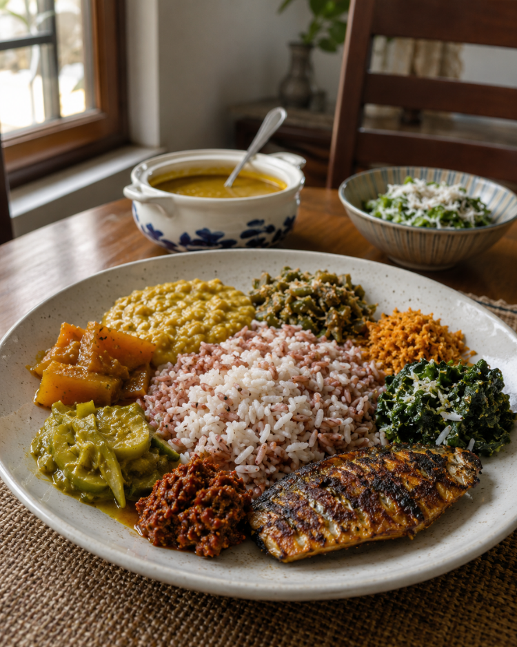 Post-Meal Walking: How 10-Minute Walks Help Manage Blood Sugar on a Sri Lankan Diet 2 Post-Meal Walking