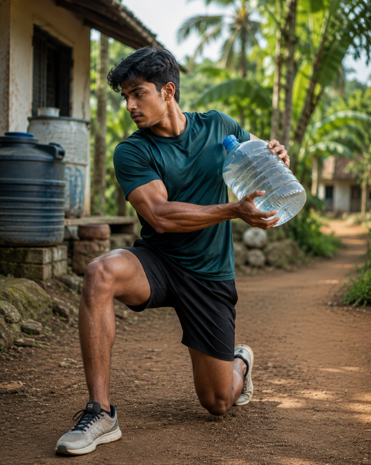 Ruk-Kada Strength: Forget Heavy Barbells: Why Sri Lanka's Newest Fitness Trend Uses Odd-Object Weight 2 Ruk-Kada Strength